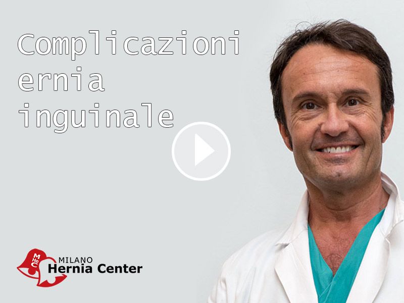 Prof. Campanelli - complicazioni ernia inguinale