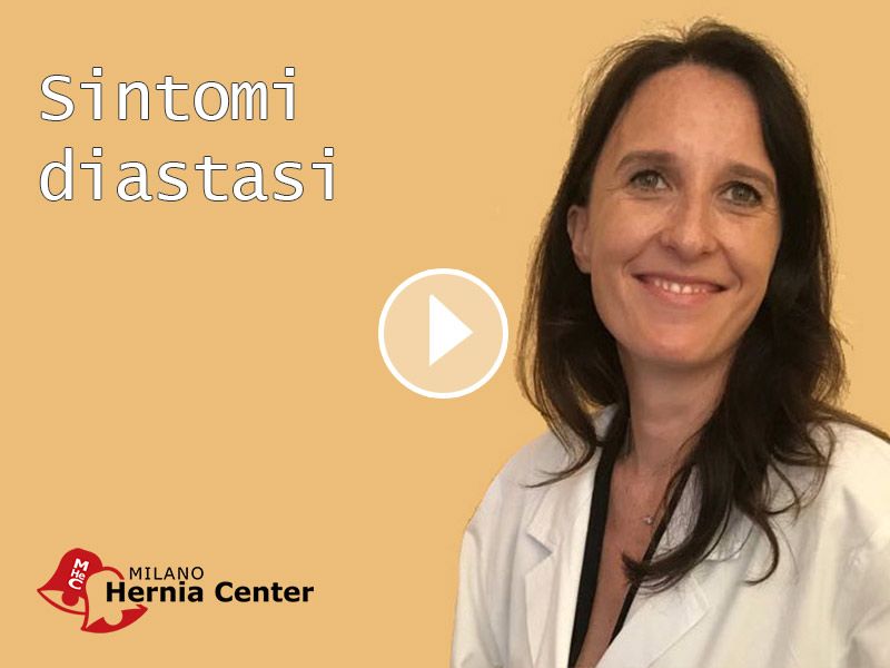 Dott.ssa Cavalli - sintomi diastasi dei muscoli retti